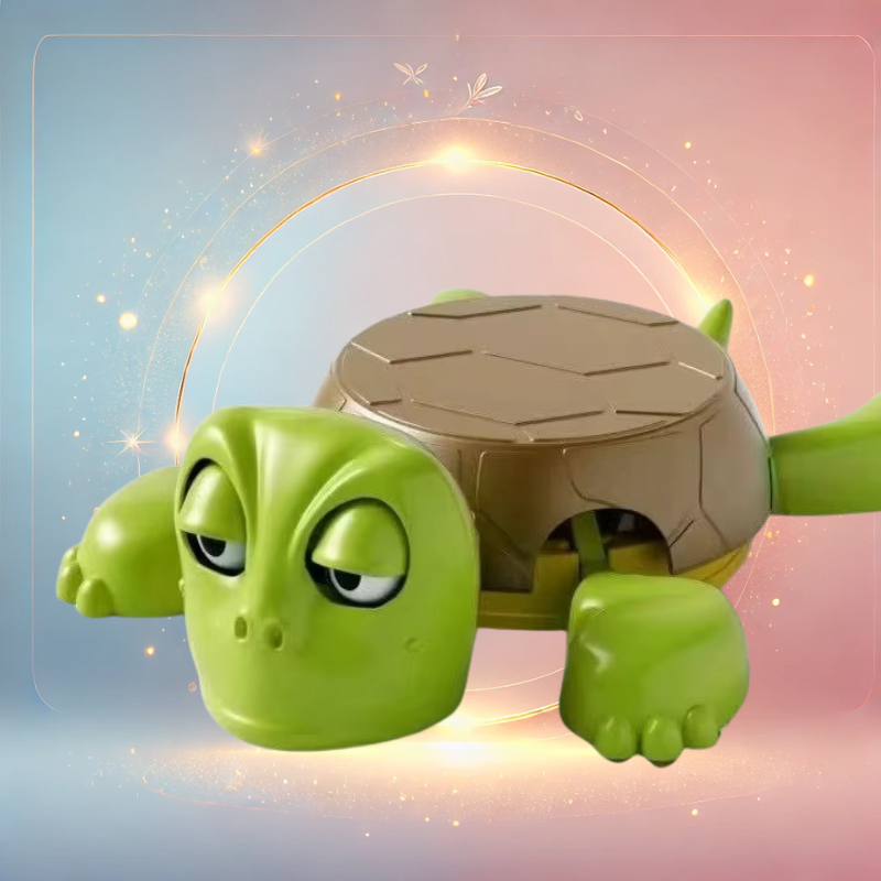 Soporte para Vasos con Forma de Tortuga – El amigo de mesa que hace que beber sea divertido - Effepilab