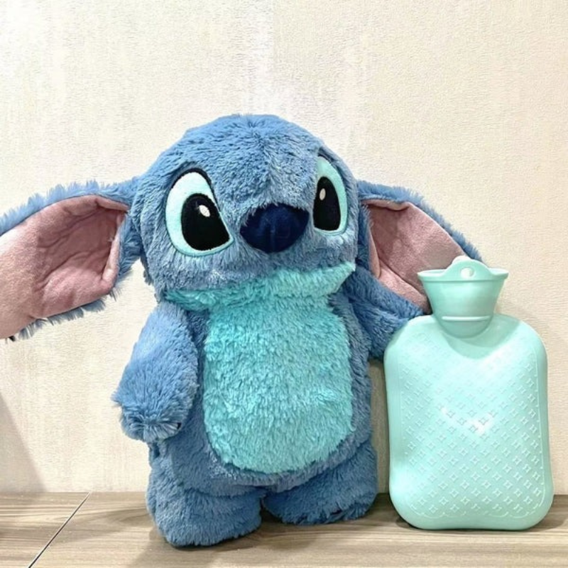 Bolsa Térmica de Peluche Stitch - Comodidad, Calor y Estilo para Cualquier Ocasión - Effepilab