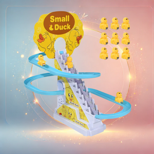 QuackTrack™ – Juguete Interactivo con Patitos, Música y Luces LED - Educativo, Divertido y Perfecto para Cualquier Ocasión- Effepilab