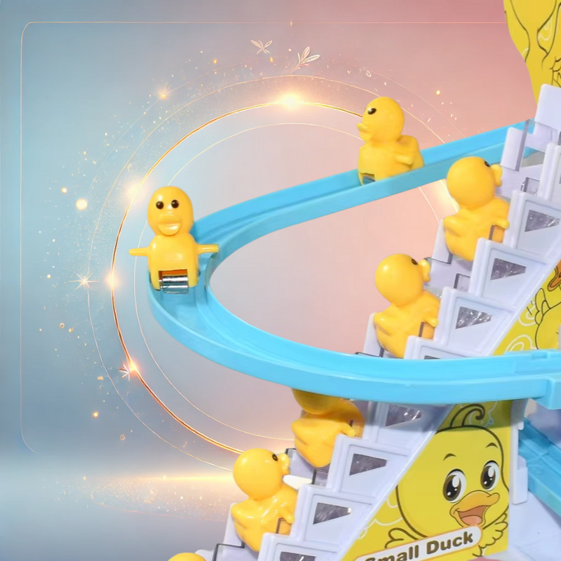 QuackTrack™ – Juguete Interactivo con Patitos, Música y Luces LED - Educativo, Divertido y Perfecto para Cualquier Ocasión- Effepilab