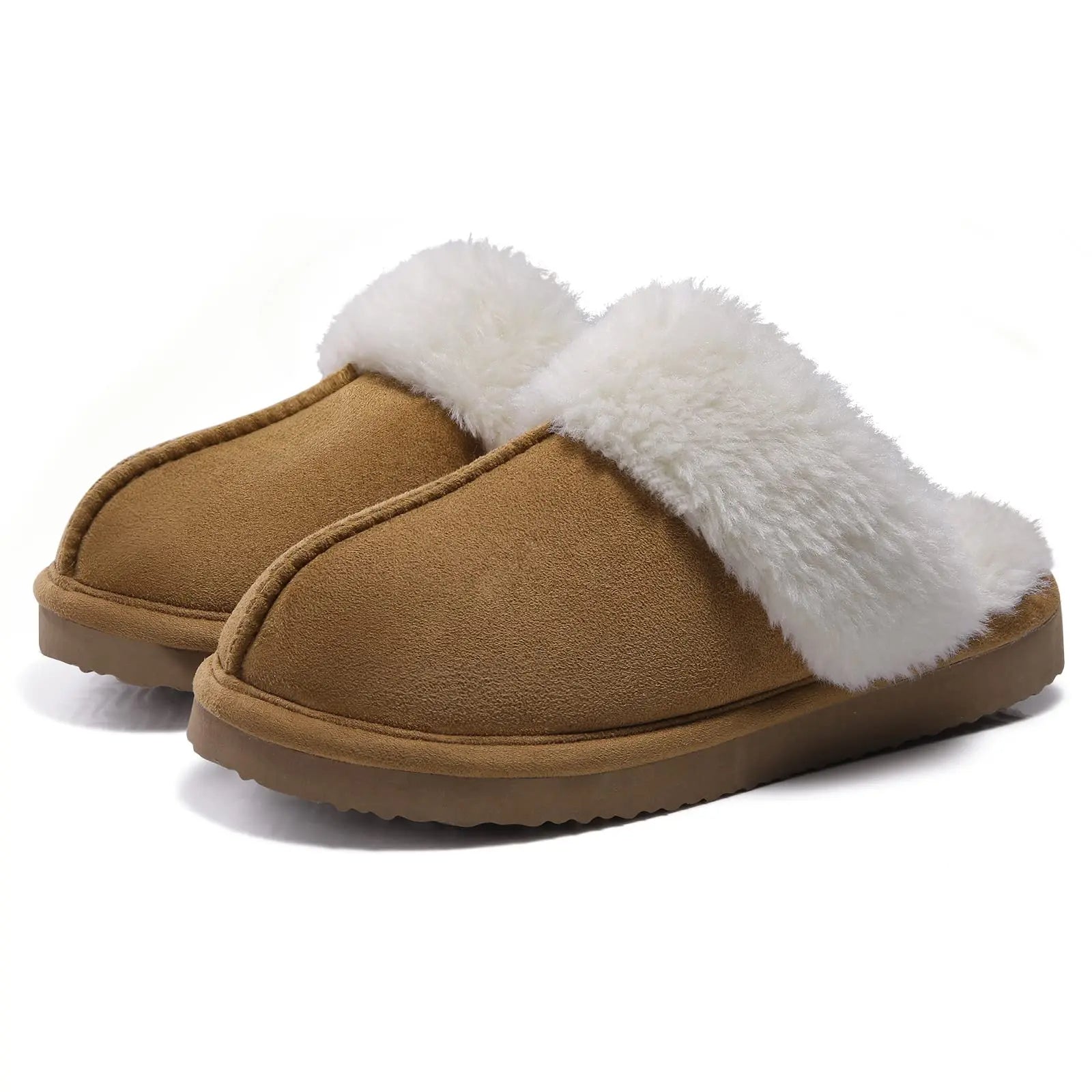 Pantuflas Cálidas de Invierno con Pelo Suave y Suela Ergonómica - Effepilab