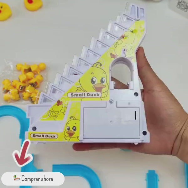 QuackTrack™ – Juguete Interactivo con Patitos, Música y Luces LED - Educativo, Divertido y Perfecto para Cualquier Ocasión- Effepilab